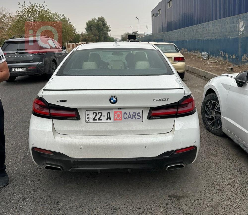 بي ام دبليو الفئة 5